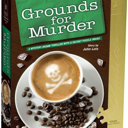 Classic Mystery Jigsaw Puzzle – Grounds for Murder