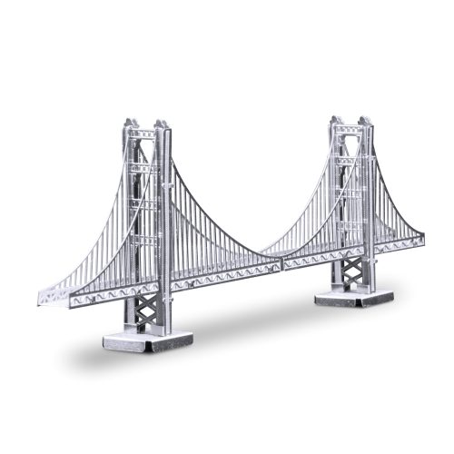 The Golden Gate Bridge Metal Earth 3D Metal , 3D puzzle, puzzle for adults, 3D puzzle assembly, Christmas Gift, DIY