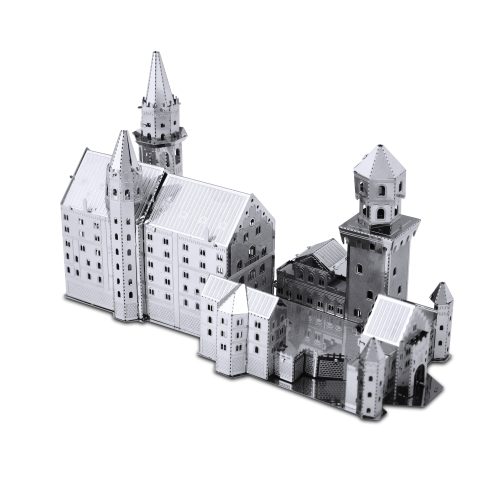 Neuschwanstein Castle Metal Earth 3D Metal Puzzle, 3D puzzle, puzzle for adults, 3D puzzle assembly, Christmas Gift, DIY