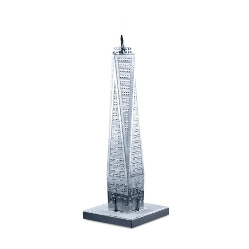 One World Trade Center Metal Earth 3D Metal Puzzle, 3D puzzle, puzzle for adults, 3D puzzle assembly, Christmas Gift, DIY
