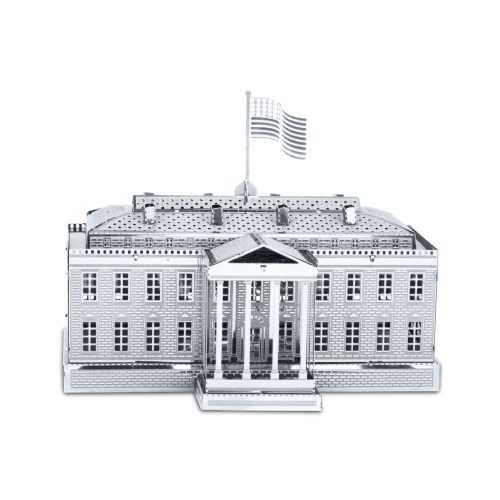 White House Metal Earth 3D Metal Puzzle, 3D puzzle, puzzle for adults, 3D puzzle assembly, Christmas Gift, DIY