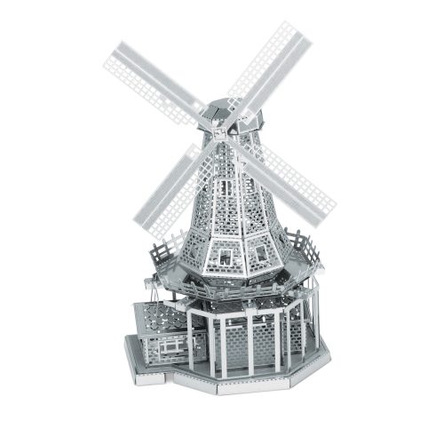 Windmill Metal Earth 3D Metal Puzzle, 3D puzzle, puzzle for adults, 3D puzzle assembly, Christmas Gift, DIY