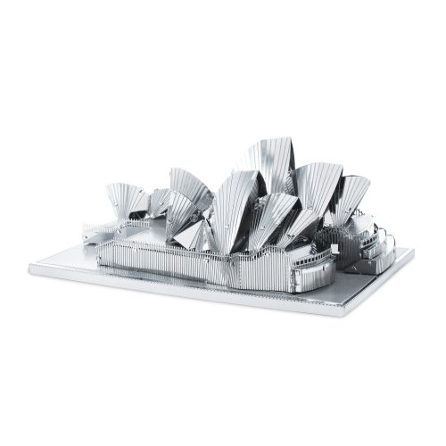 Sydney Opera House Metal Earth 3D Metal Puzzle, 3D puzzle, puzzle for adults, 3D puzzle assembly, Christmas Gift, DIY