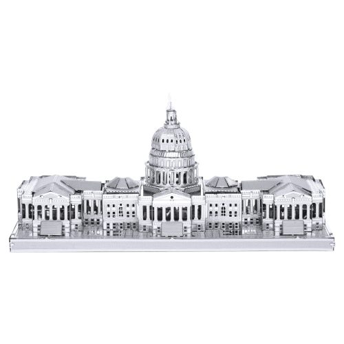 US Capitol Metal Earth 3D Metal Puzzle, 3D puzzle, puzzle for adults, 3D puzzle assembly, Christmas Gift, DIY