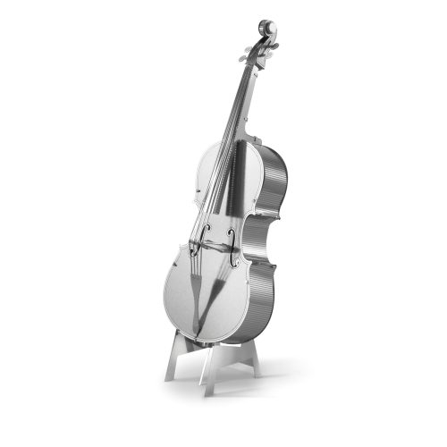 Bass Fiddle Metal Earth 3D Metal Puzzle, 3D puzzle, puzzle for adults, 3D puzzle assembly, Christmas Gift, DIY