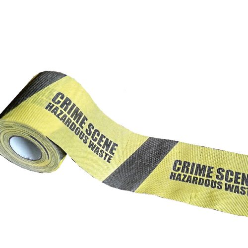 Crime Scene Toilet Paper Roll – 3 Ply Joke Tissue Paper – Funny Prank Novelty Gag